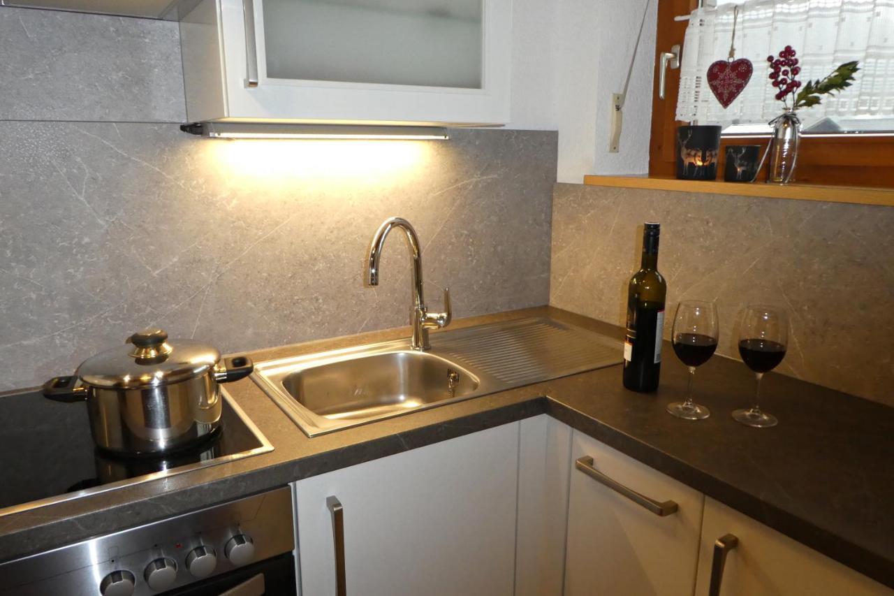 Apartamento Haus Maella Sankt Gallenkirch Exterior foto