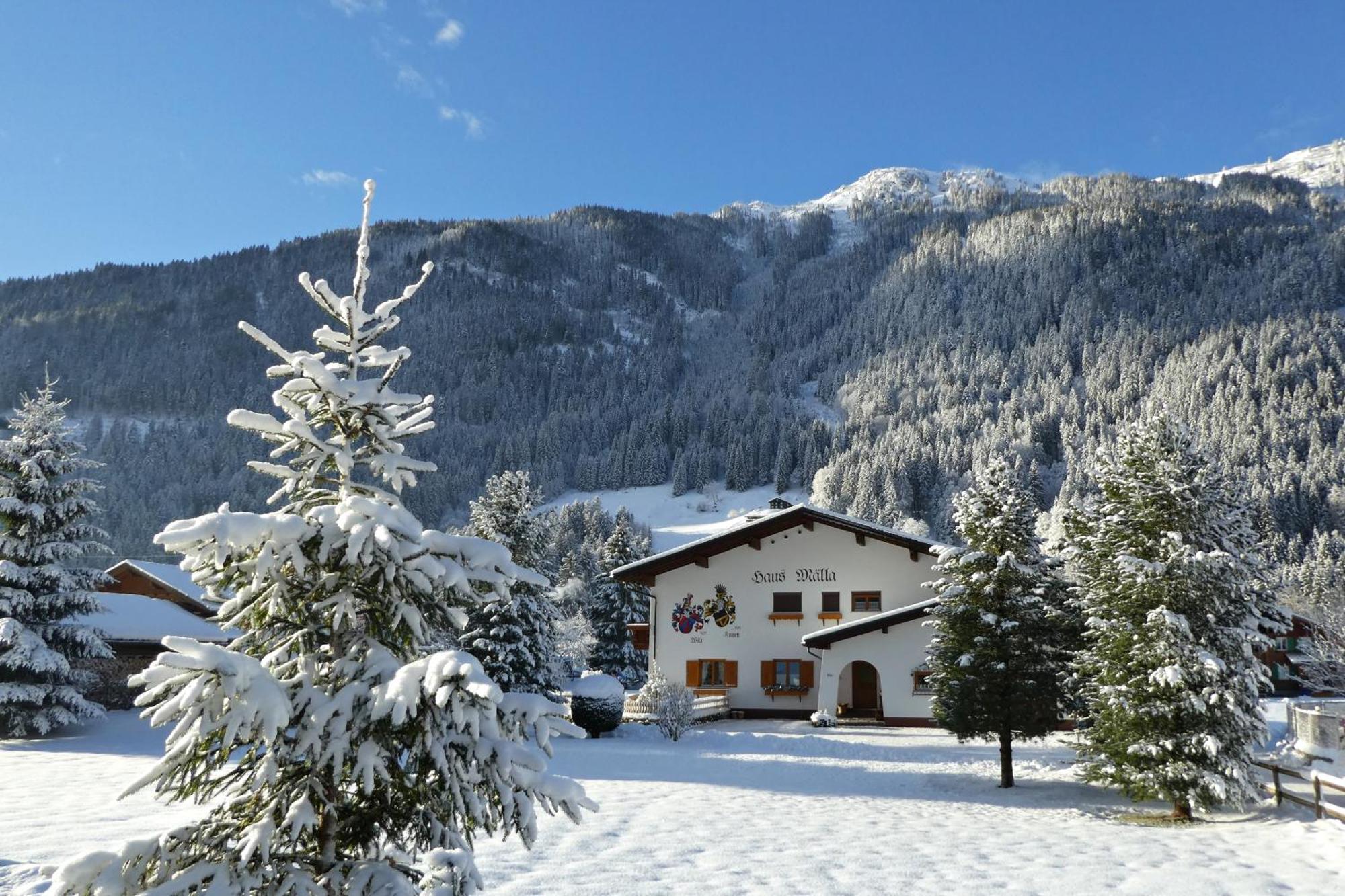 Apartamento Haus Maella Sankt Gallenkirch Exterior foto