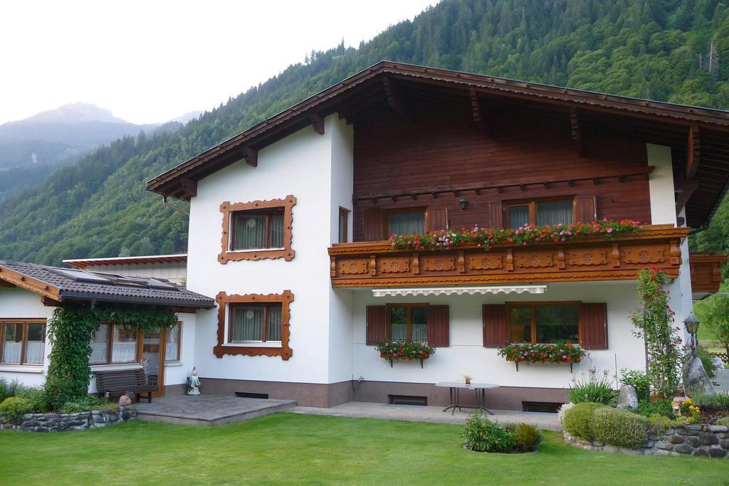 Apartamento Haus Maella Sankt Gallenkirch Exterior foto