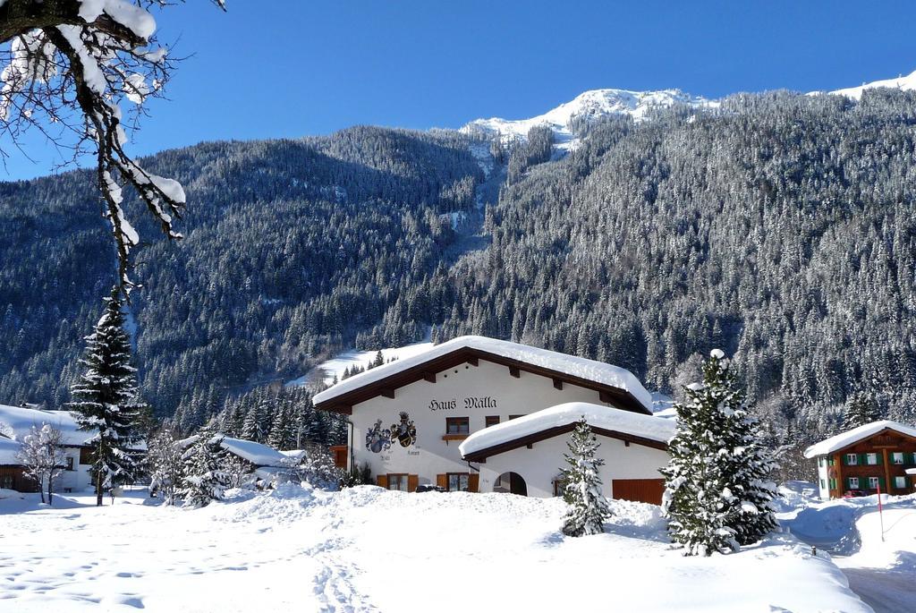 Apartamento Haus Maella Sankt Gallenkirch Exterior foto