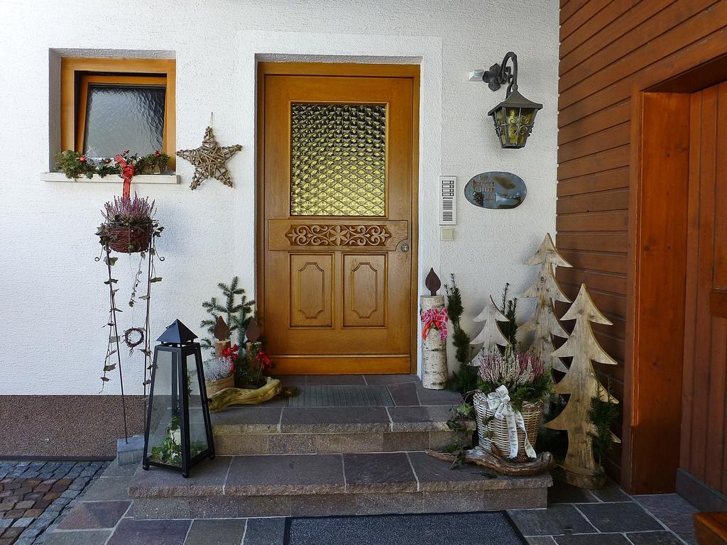 Apartamento Haus Maella Sankt Gallenkirch Exterior foto